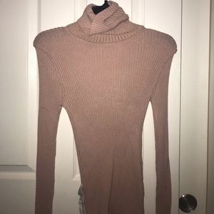 Fitted Turtleneck Sweater